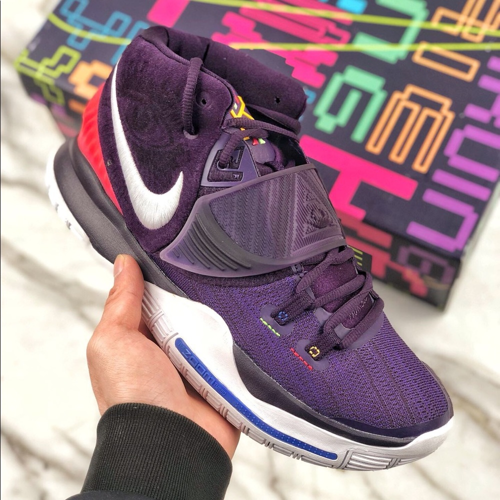 Owen 6-generation basketball shoes